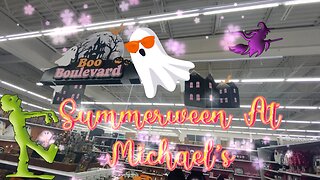 Michaels Summerween 2025 Walkthrough