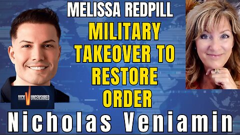 The Military Solution? Melissa Redpill Talks Strategy with Nicholas Veniamin