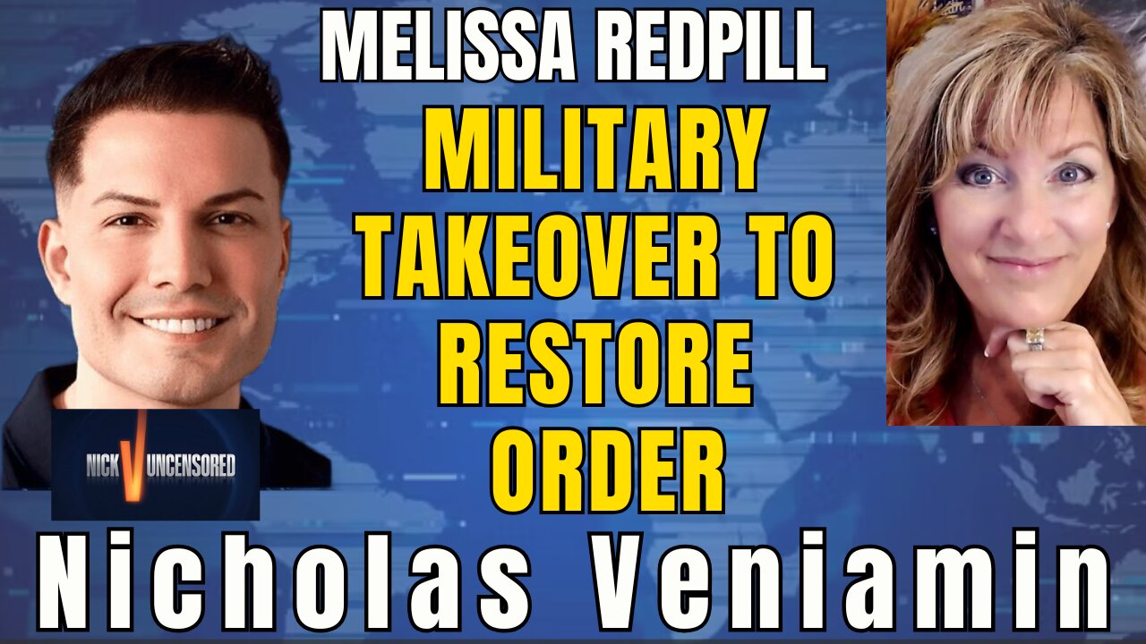 The Military Solution? Melissa Redpill Talks Strategy with Nicholas Veniamin