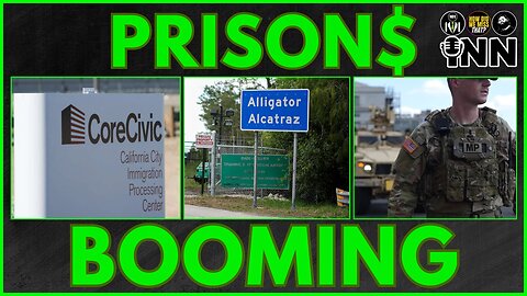 National Guard in DC, Private Prisons Booming, Afghani Student on Special VISA Arrested By ICE