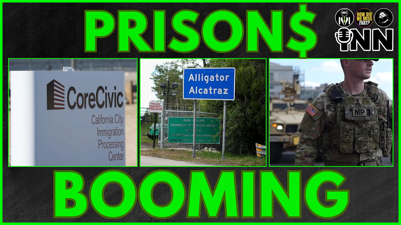 National Guard in DC, Private Prisons Booming, Afghani Student on Special VISA Arrested By ICE