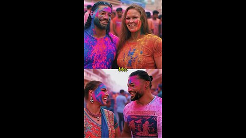 Roman reigns holi ❤️💐