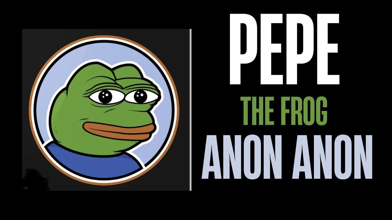 Pepe the Frog Anon Anon