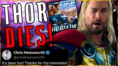 Chris Hemsworth Hints Thor DIES in Avengers: Doomsday