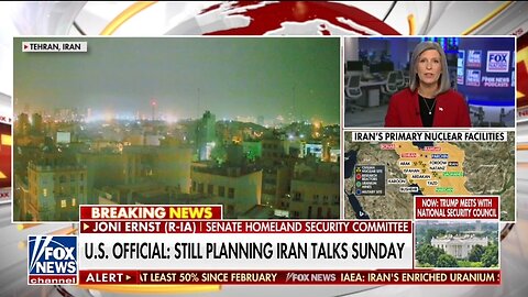 Sen Joni Ernst: Trump Gave Iran Chance for Diplomacy