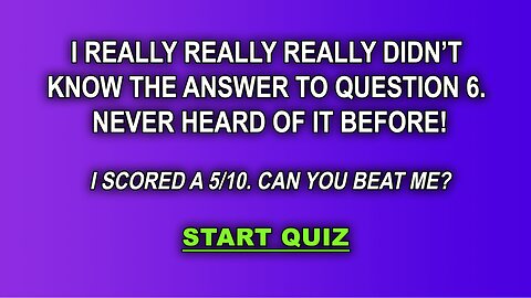 Do you know the answer to question 6?