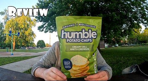 Humble Organic Creamy Dill Chips Review + Brief History Canada