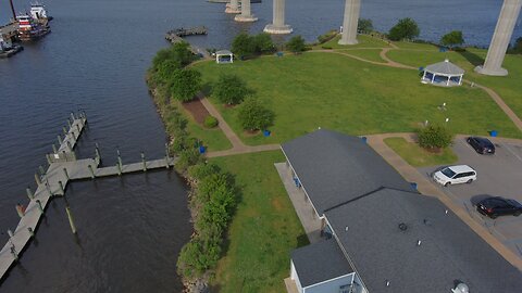 Blasian Babies DaDa Flies The Skydio 2+ Pro Kit Drone Around The Elizabeth River Park And Boat Ramp!