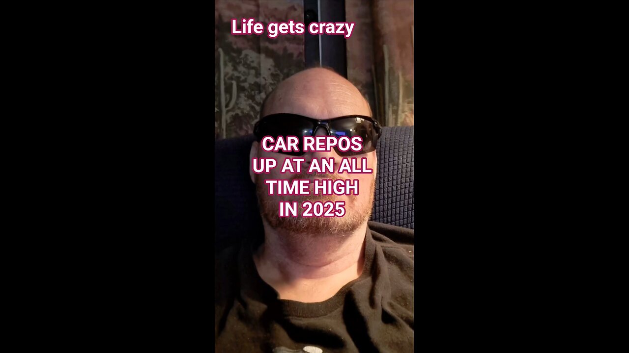 car repossessions are up!