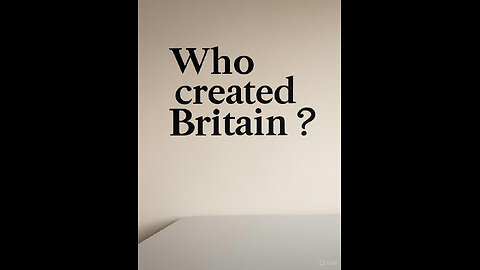 Who really built Britain