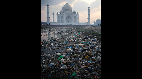 India’s Pride, Surrounded by Trash – Sponsored by Zero Civic Sense!