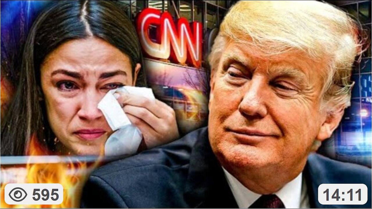 You Won’t BELIEVE What Trump Just Said to CNN and AOC!!! ~ Dr Steve Turley