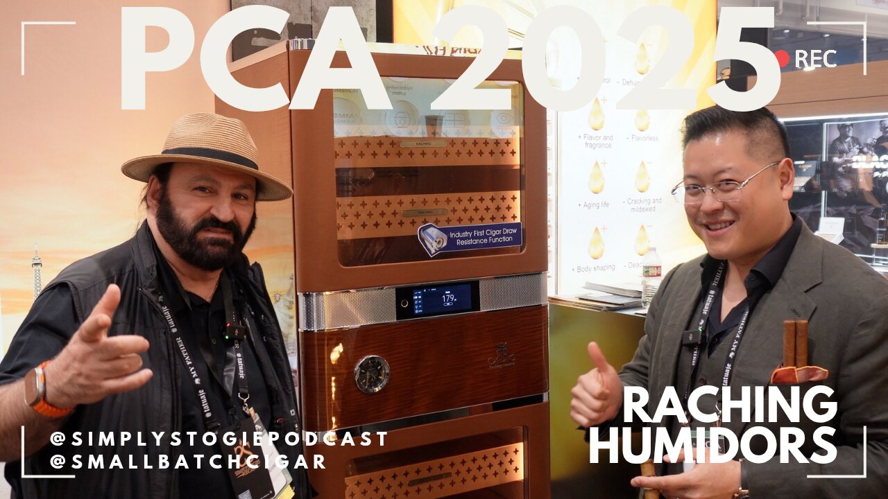 PCA 2025: Raching Humidors