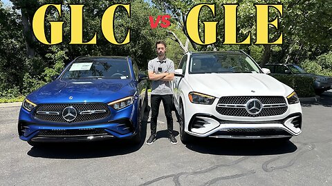 2025 GLE vs GLC. Which one to buy?