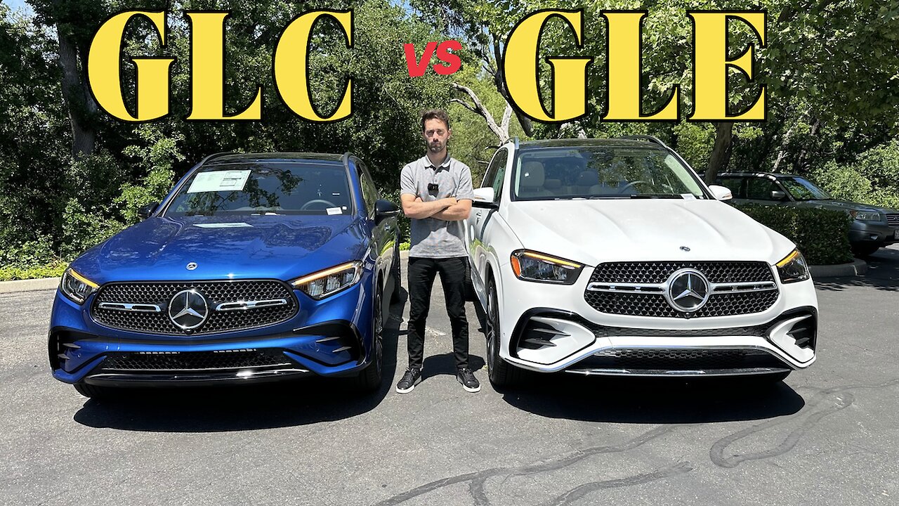2025 GLE vs GLC. Which one to buy?