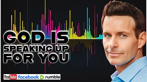 "God is Speaking Up for You" (Prophetic Word)
