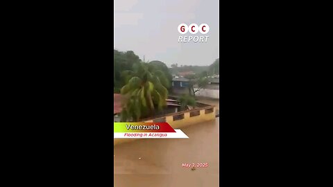 #Venezuela #flooding #Acarigua #weather #rainfall #destruction #anomaly #climatecrisis #weather