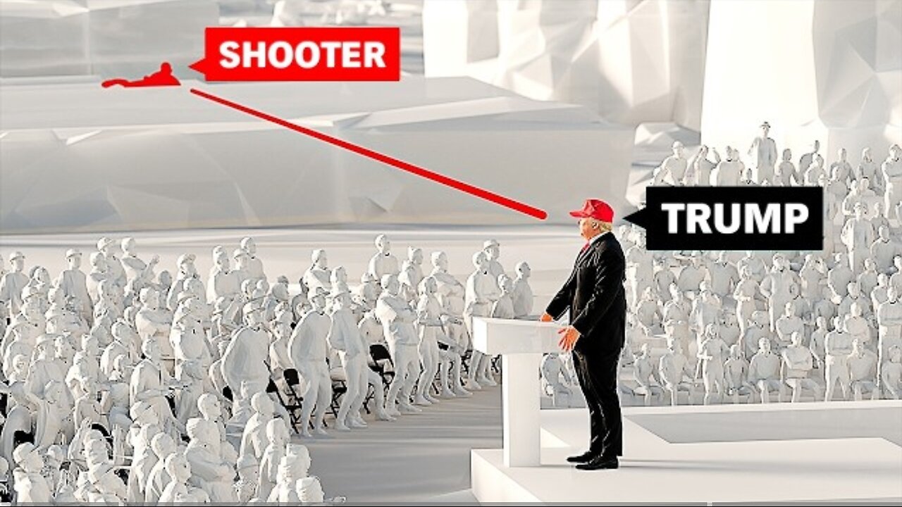 Mapping the Trump Shooting