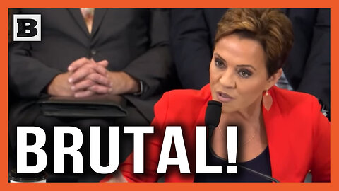 BRUTAL: Watch Kari Lake Shut Down Democrat's Childish Attack