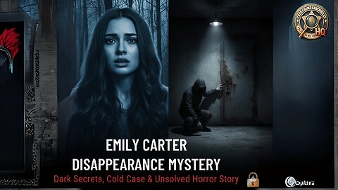 Emily Carter Disappearance Mystery 🔎 | Dark Secrets, Cold Case & Unsolved Horror Story