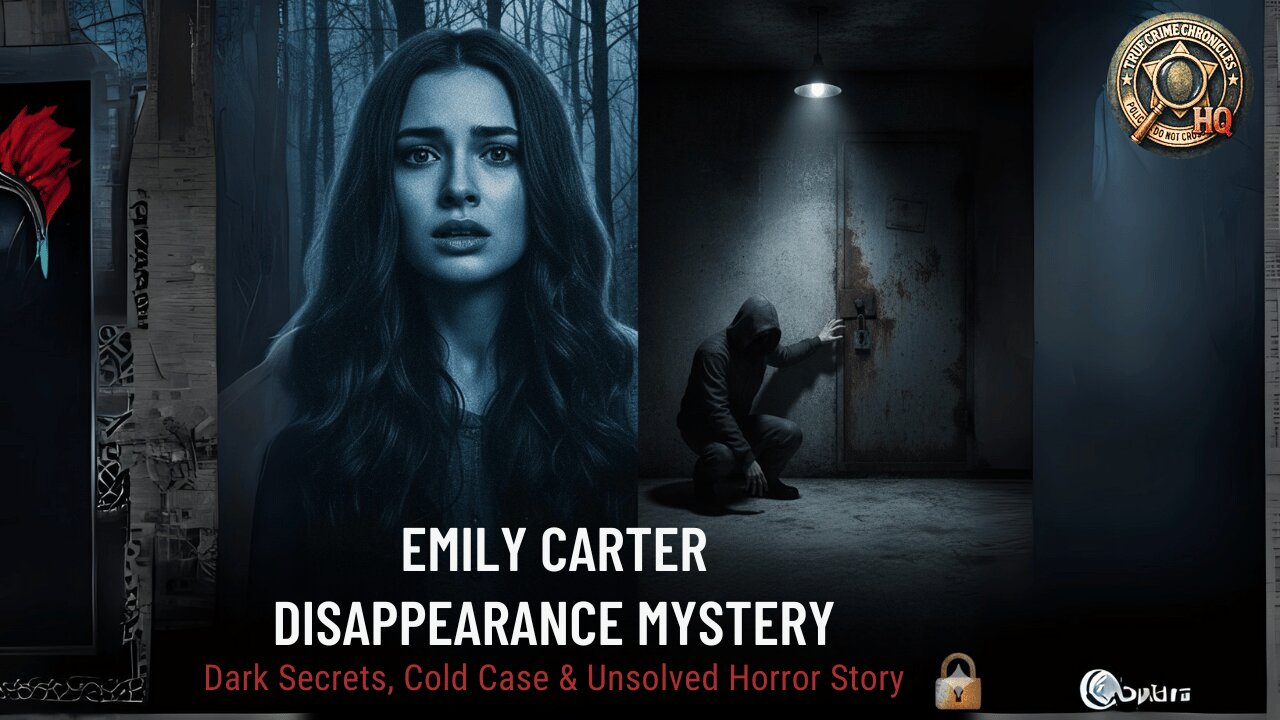 Emily Carter Disappearance Mystery 🔎 | Dark Secrets, Cold Case & Unsolved Horror Story