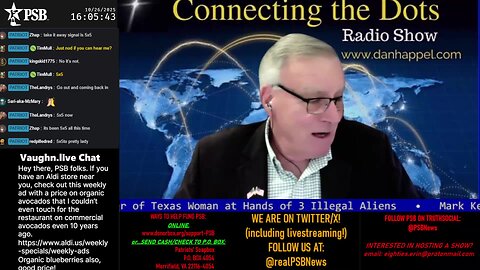 2025-10-26 16:00 EDT - Connecting the Dots: with Dan Happel