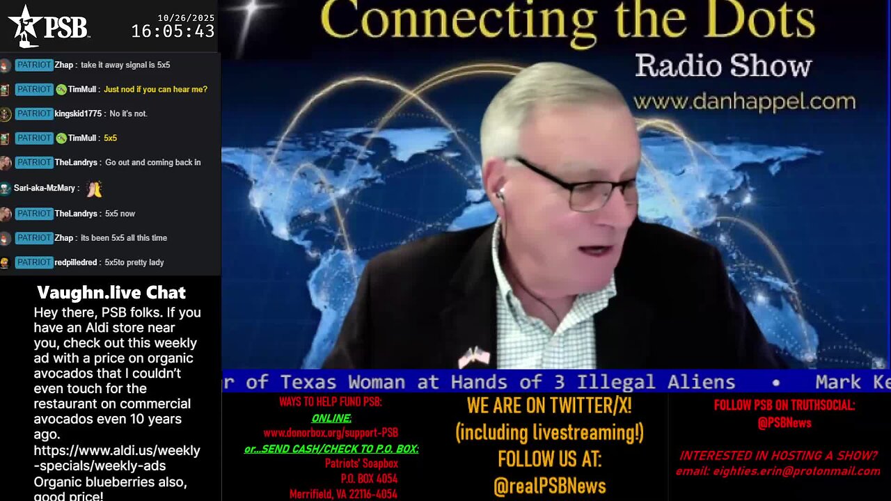 2025-10-26 16:00 EDT - Connecting the Dots: with Dan Happel