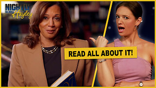 Kamala Teases Book About Dumpster Fire Campaign - Nightly Scroll w/ Hayley Caronia (Ep.102)