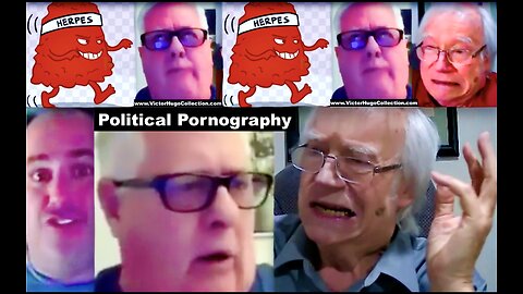 Revolution Radio Jim Fetzer Credible Ally Charles Carter Exposes Pedophile With Herpes Russ Winter