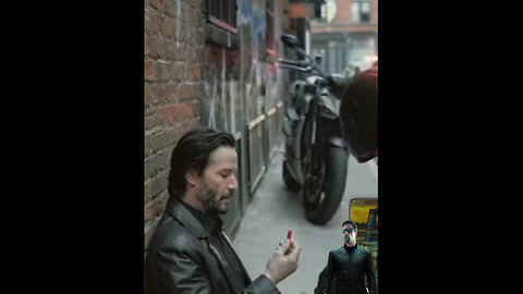 You still a sleep huh?