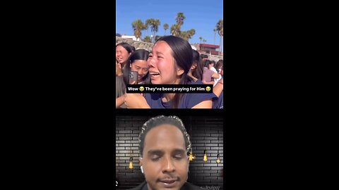 Wow They’ve been praying for Him 🤯 #viral #reels #shorts #short #fyp