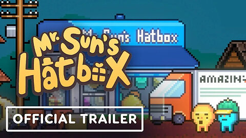 Mr. Sun's Hatbox - Official Gameplay Trailer _ gamescom 2022