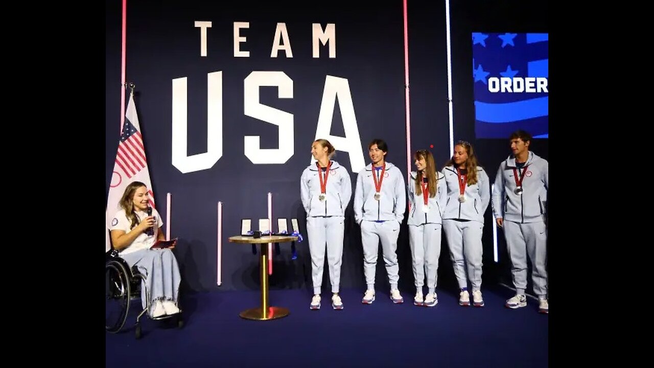 USOPC Reversal Men Banned From Women's Competitions