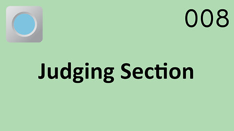 Judging Section - 008