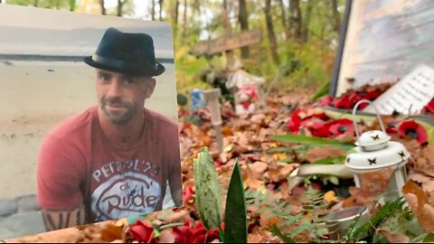 V-Media live op 'Herdenking Jürgen Conings' _ 2.11.2025 Bos in Dilsen-Stokkem Limburg