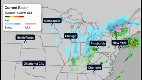 Winter Weather Alerts for 9 States As Up To 18 Inches of Snow To Hit!