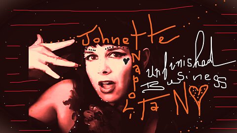 Johnette Napolitano Unfinished Business True