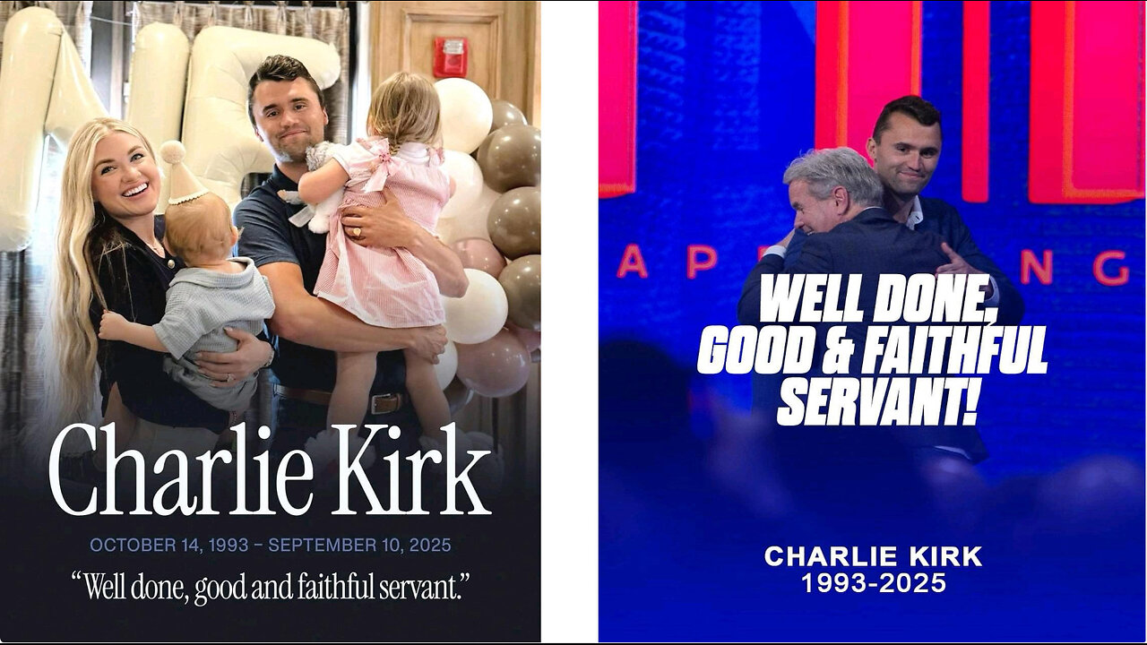 Charlie Kirk, A Moment of Silence and Prayer - Calvary Chapel Fergus Falls