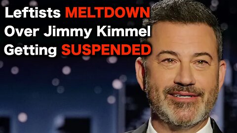 Jimmy Kimmel Gets SUSPENDED 