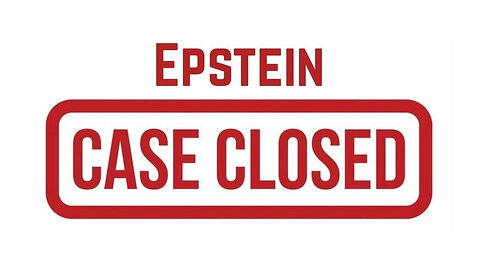 Epstein CASE CLOSED by Greg Reese