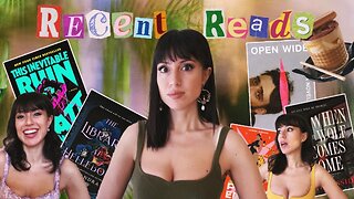 Pussies, puppies, pupils | mood reading vlog | fantasy, horror, nonfic
