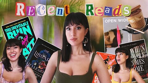 Pussies, puppies, pupils | mood reading vlog | fantasy, horror, nonfic