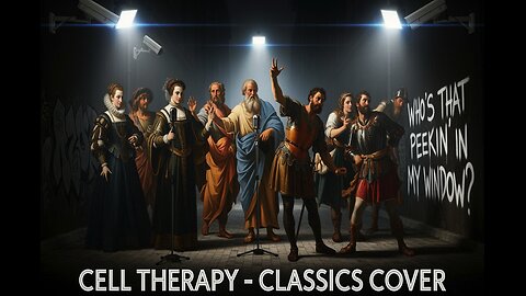 A Classical Painting Raps Cee-Lo’s Verse from “Cell Therapy” | Classics Series