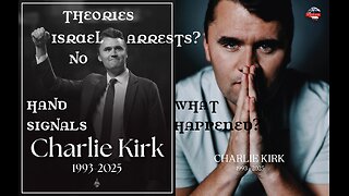 Charlie Kirk Shooter at Large Lies, Theories, & Innuendo