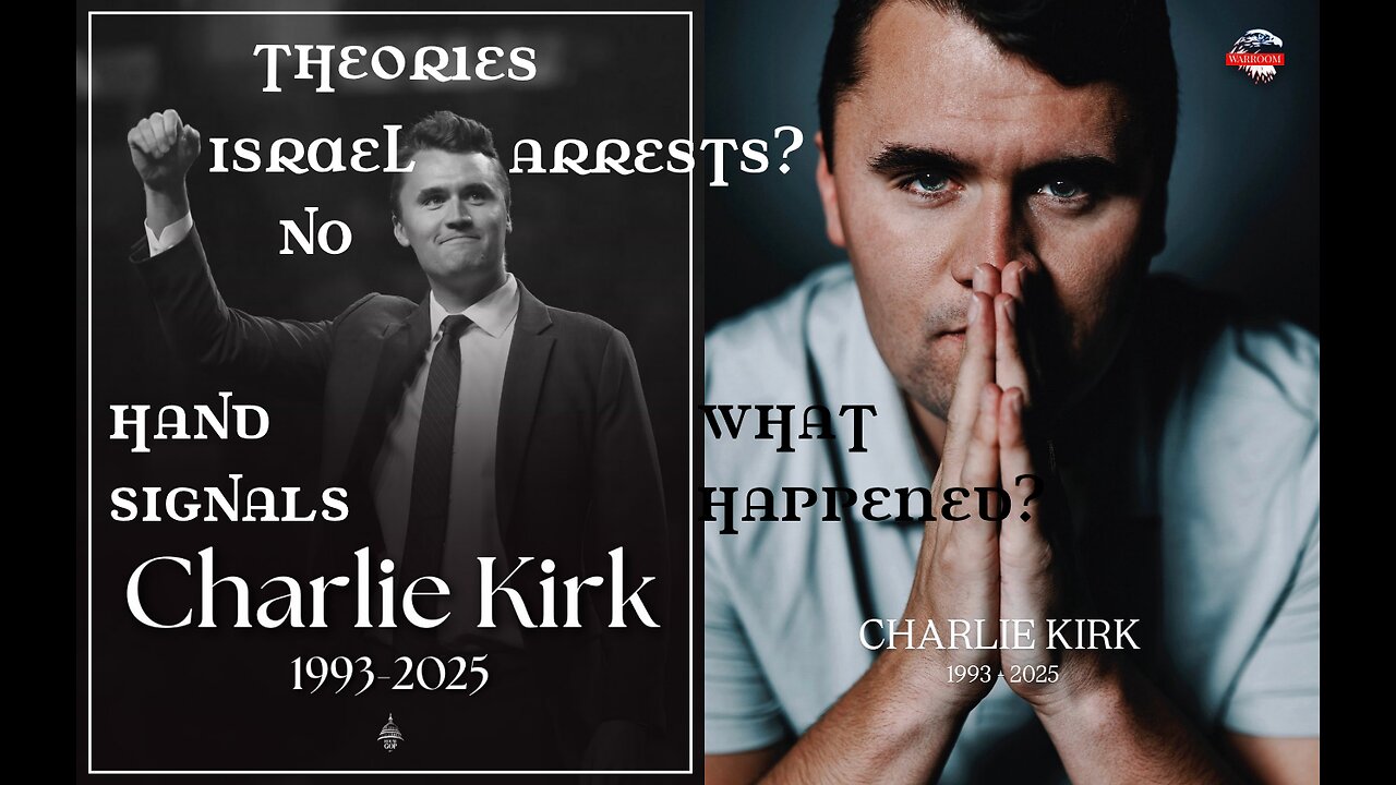 Charlie Kirk Shooter at Large Lies, Theories, & Innuendo