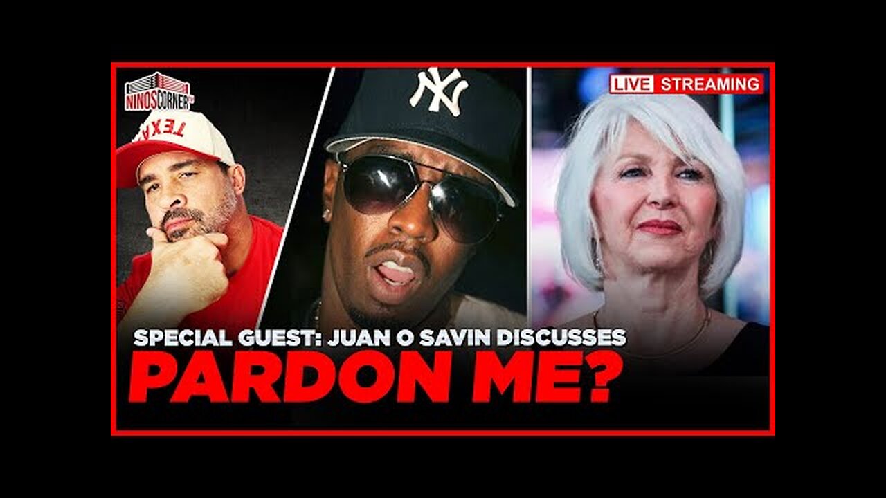 Juan O Savin & David Nino: TMZ Defends DIDDY?! Meanwhile Patriot Tina Peters Rots in Jail