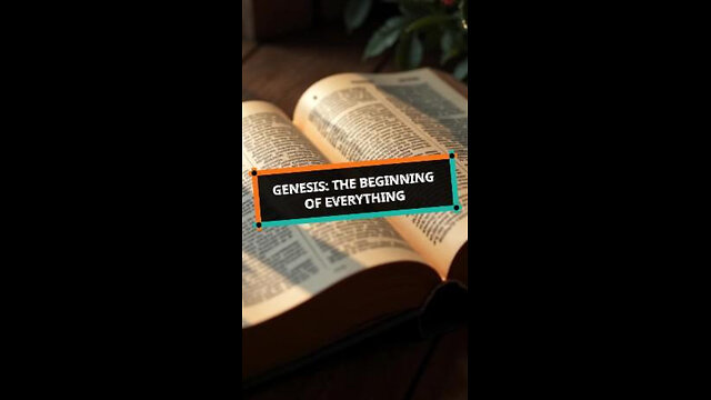 Genesis: The Beginning of Everything