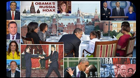 Trump's top spymasters explain Obama's Russia Hoax - July 27, 2025