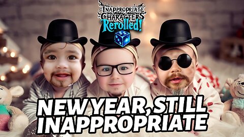 Inappropriate Characters: Rerolled! - New Year, Still Inappropriate