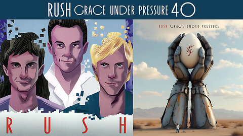 Rush Grace Under Pressure 40 (The Loudboy Experience LIVE)